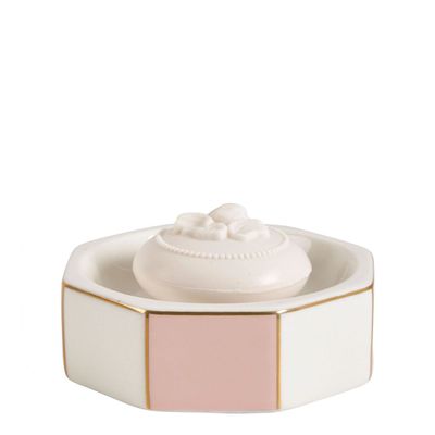 Ceramic - Madame de Récamier soap dish - Pink - MATHILDE M.
