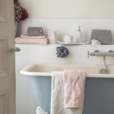 Céramique - Set de 2 pots à coton Marquise - MATHILDE M.