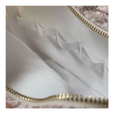 Clutches - Large double vanity Entelacs Fleuri - MATHILDE M.