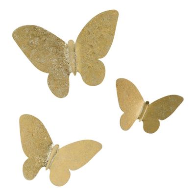 Other wall decoration - Set of 3 Butterflies - MATHILDE M.