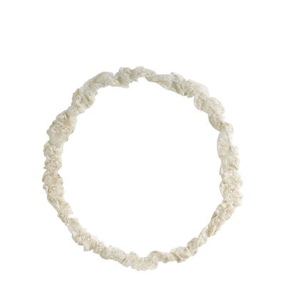 Other wall decoration - Lace LED light crown - Medium model - ø 50 cm - MATHILDE M.
