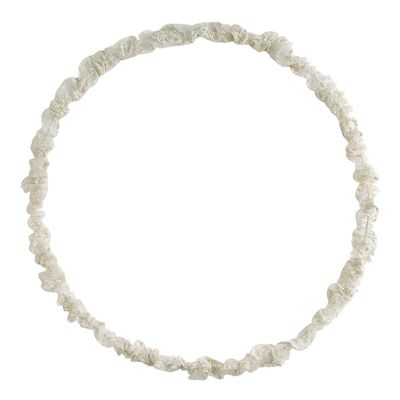 Other wall decoration - Lace LED light crown - Large model - ø 70 cm - MATHILDE M.