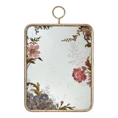 Mirrors - Rectangular mirror Cabinet of Wonders - MATHILDE M.