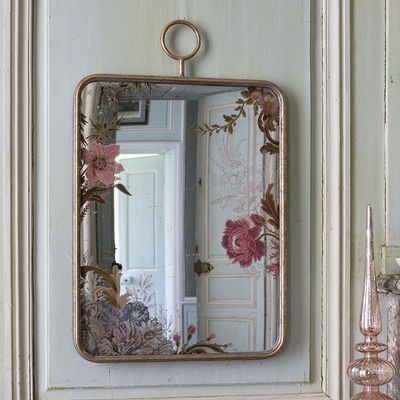Mirrors - Rectangular mirror Cabinet of Wonders - MATHILDE M.