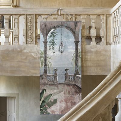 Tableaux - Toile trompe-l'?il - Vue sur Mer - MATHILDE M.