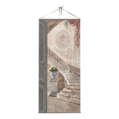 Paintings - Trompe-l'oeil canvas - Marches du Palais - MATHILDE M.