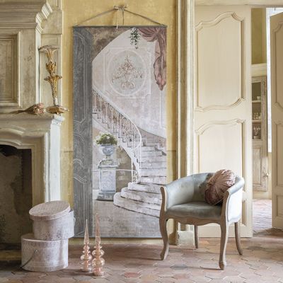 Tableaux - Toile trompe-l'?il - Marches du Palais - MATHILDE M.