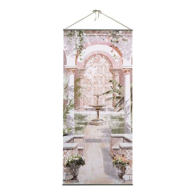 Paintings - Trompe-l'?il canvas - Stopover in Sintra - MATHILDE M.