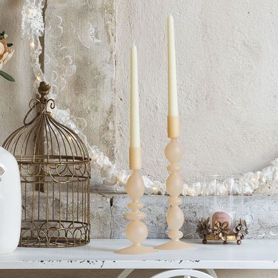 Decorative objects - Floral Idylle tealight holder in glass and gold metal - MATHILDE M.