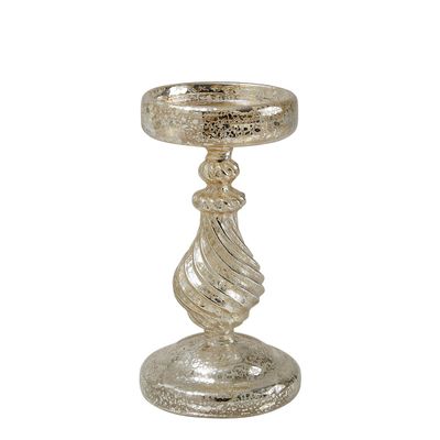 Candlesticks and candle holders - Luminous twisted candle holder - Small model - MATHILDE M.