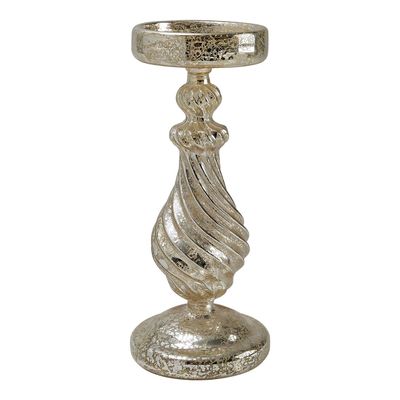 Candlesticks and candle holders - Luminous twisted candle holder - Large model - MATHILDE M.