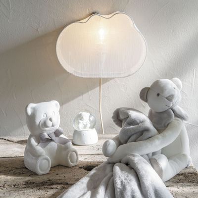 Soft toy - Teddy bear plush blanket - MATHILDE M.