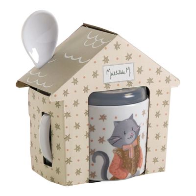 Children's mealtime - My Little Cat Snack Box - MATHILDE M.