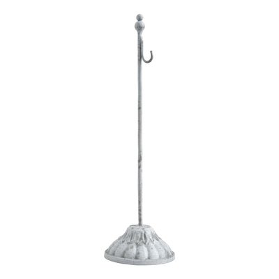 Plats et saladiers - Présentoir pic pour décors parfumés gris - Petit modèle - MATHILDE M.
