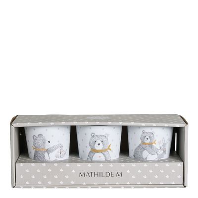 Children's mealtime - Set of 3 glasses Les Malices de Léon et Arthur - MATHILDE M.