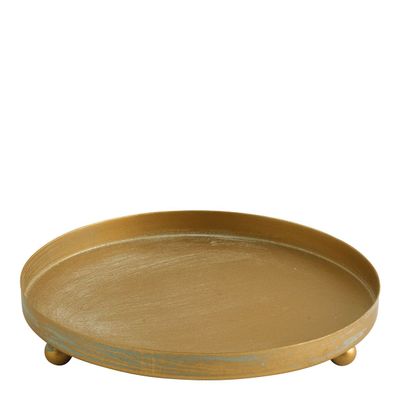 Plats et saladiers - Base métal pour cloche en verre - MATHILDE M.