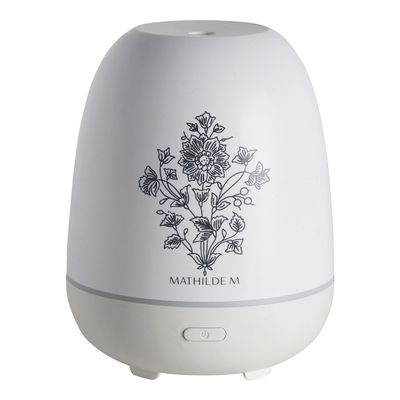Diffuseurs de parfums - Diffuseur électrique de brume parfumée Classique 60 ml - Blanc - MATHILDE M.