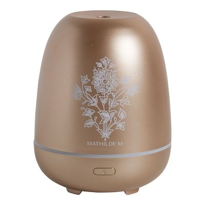 Diffuseurs de parfums - Diffuseur électrique de brume parfumée Classique 60 ml - Doré - MATHILDE M.
