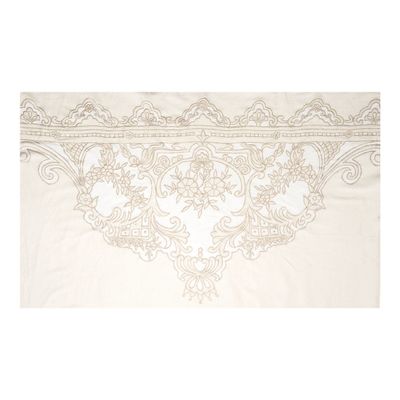 Curtains and window coverings - Beige and ecru Boudoir sheer - MATHILDE M.