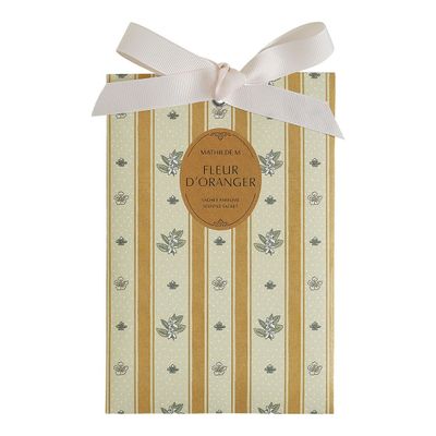 Parfums d'intérieur - Présentoir de 15 sachets parfumés - Fleur d'Oranger - MATHILDE M.