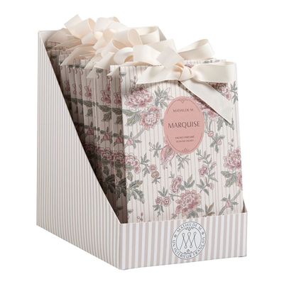 Home fragrances - Display of 15 scented sachets - Marquise - MATHILDE M.
