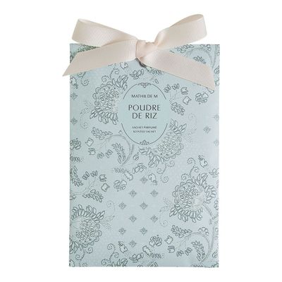 Home fragrances - Display of 15 scented sachets - Rice Powder - MATHILDE M.
