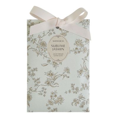 Parfums d'intérieur - Présentoir de 15 sachets parfumés - Sublime Jasmin - MATHILDE M.