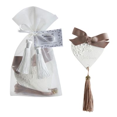 Senteurs - Décor parfumé Je t'aime - Fleur de coton - MATHILDE M.