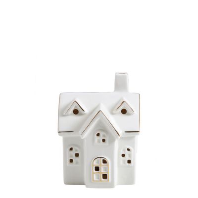 Decorative objects - Decorative LED ceramic house - Small model - MATHILDE M.