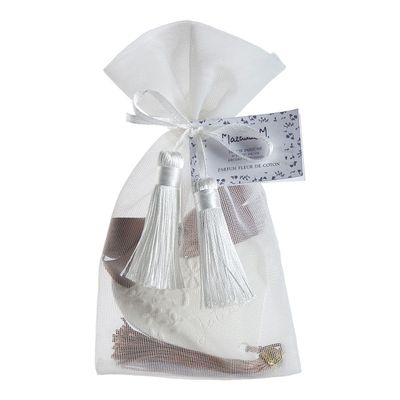 Senteurs - Décor parfumé Je t'aime - Fleur de coton - MATHILDE M.