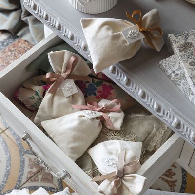 Home fragrances - Secret d'Armoire scented pouch - Orange Blossom - MATHILDE M.