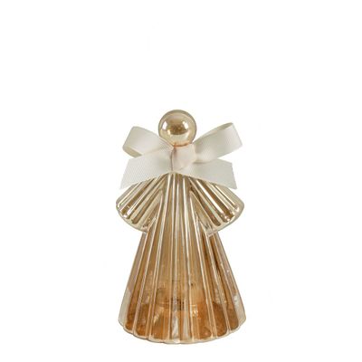 Decorative objects - Golden luminous angel - Small model - H. 15 cm - MATHILDE M.