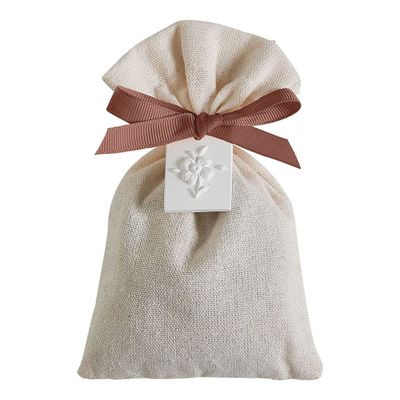 Parfums d'intérieur - Pochon parfumé Secret d'Armoire - Rose Élixir - MATHILDE M.