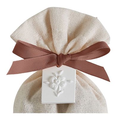 Parfums d'intérieur - Pochon parfumé Secret d'Armoire - Rose Élixir - MATHILDE M.