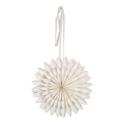 Decorative objects - White floral decoration - MATHILDE M.