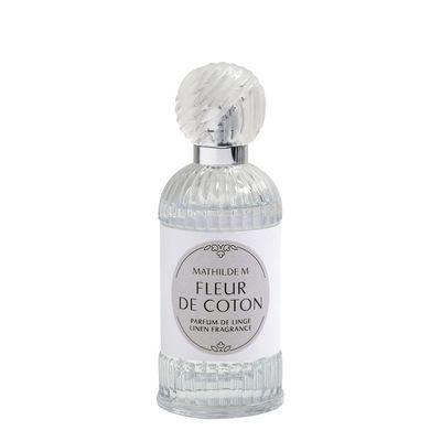 Parfums d'intérieur - Parfum de linge Les Intemporelles 75 ml - Fleur de Coton - MATHILDE M.