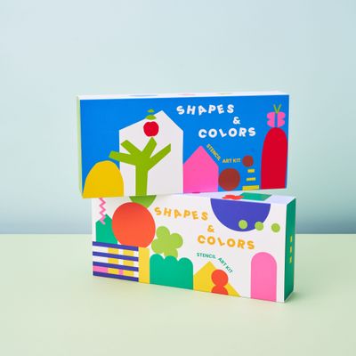Jeux enfants - Shapes & Colors - IOIO STUDIO