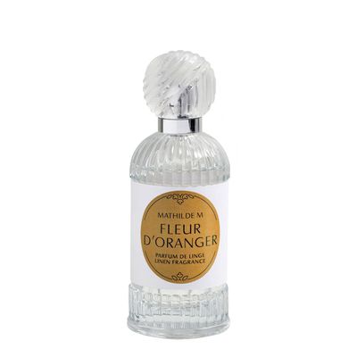 Parfums d'intérieur - Parfum de linge Les Intemporelles 75 ml - Fleur d'Oranger - MATHILDE M.