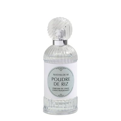 Home fragrances - Les Intemporelles linen perfume 75 ml - Rice Powder - MATHILDE M.