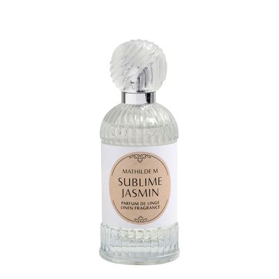 Parfums d'intérieur - Parfum de linge Les Intemporelles 75 ml - Sublime Jasmin - MATHILDE M.