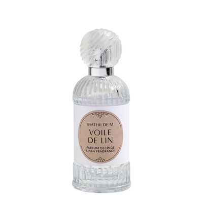 Home fragrances - Linen perfume Les Intemporelles 75 ml - Voile de Lin - MATHILDE M.