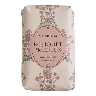 Soaps - Exquisite Cashmere Scented Soap - Precious Bouquet - MATHILDE M.