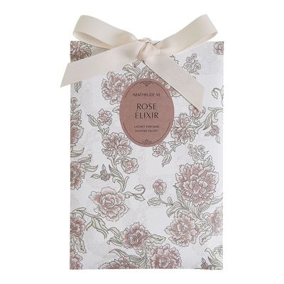 Parfums d'intérieur - Sachet parfumé - Rose Élixir - MATHILDE M.