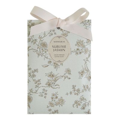 Home fragrances - Scented sachet - Sublime Jasmin - MATHILDE M.