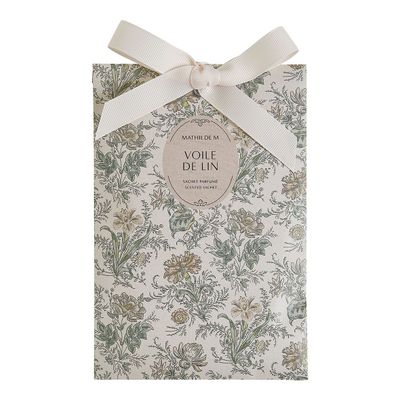 Home fragrances - Scented sachet - Linen Voile - MATHILDE M.