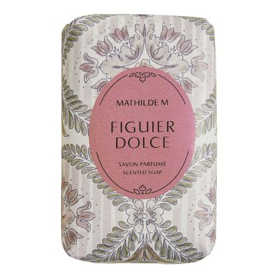 Savons - Savon parfumé Cachemire Exquis - Figuier Dolce - MATHILDE M.
