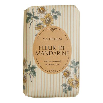 Soaps - Exquisite Cashmere Scented Soap - Mandarin Blossom - MATHILDE M.