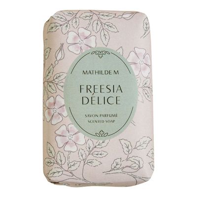 Soaps - Cachemire Exquis scented soap - Freesia Délice - MATHILDE M.