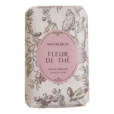 Soaps - Cachemire Exquis scented soap - Fleur de Thé - MATHILDE M.