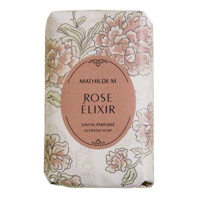 Soaps - Cachemire Exquis scented soap - Rose Elixir - MATHILDE M.